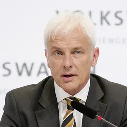 Portrait of Matthias Müller