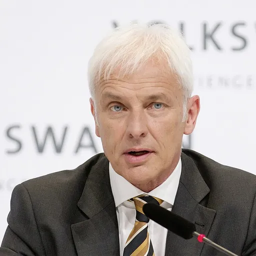 Portrait of Matthias Müller