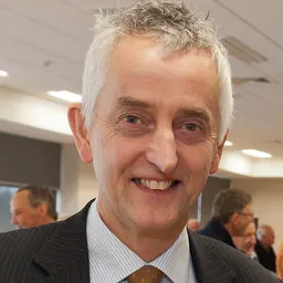 Portrait of Andrew West