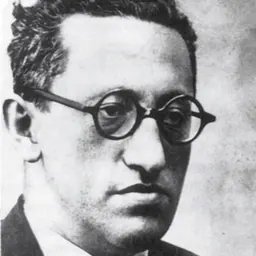 Portrait of Haim Arlosoroff