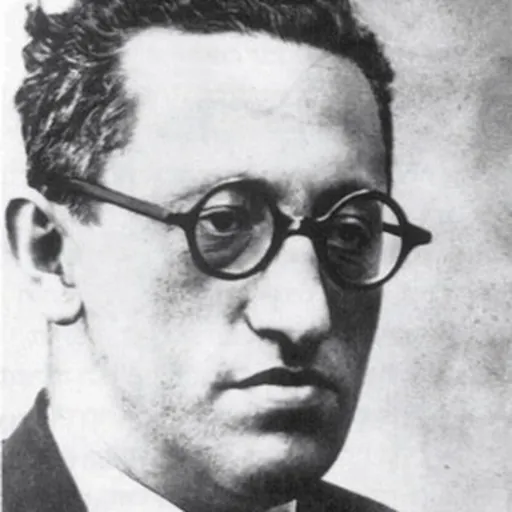Portrait of Haim Arlosoroff