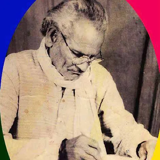 Portrait of Jumai Khan Azad