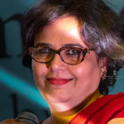 Portrait of Rakhshanda Jalil