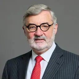Portrait of John Alderdice