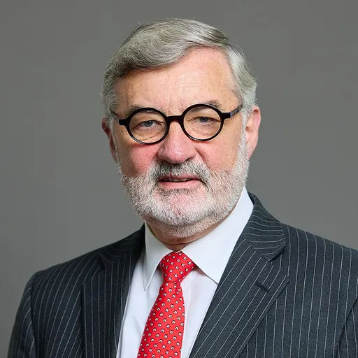 Portrait of John Alderdice