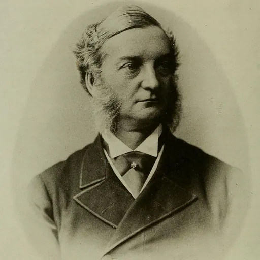Portrait of Alfred Meadows