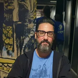 Portrait of Jim Mahfood