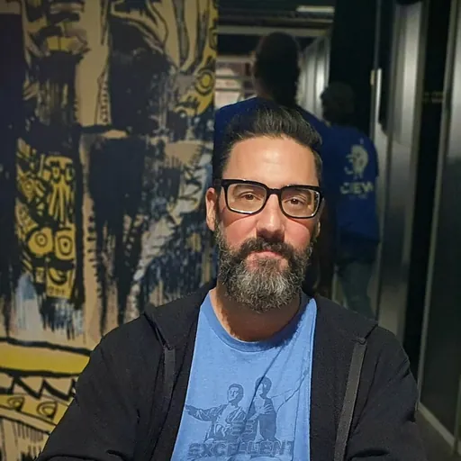 Portrait of Jim Mahfood