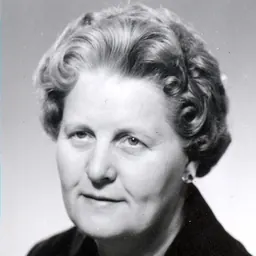 Portrait of Martha Frederikke Johannessen