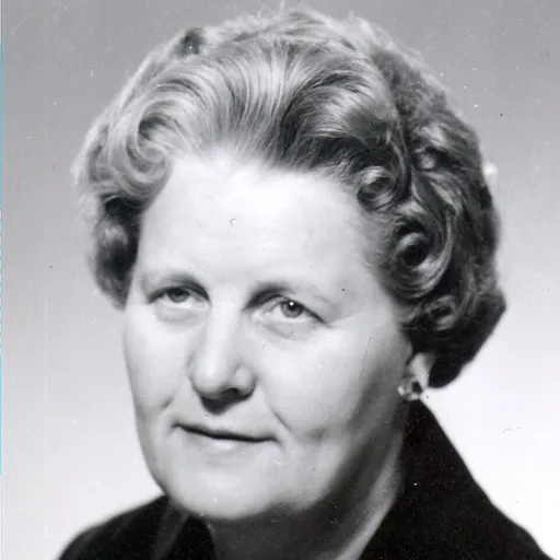 Portrait of Martha Frederikke Johannessen