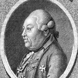 Portrait of Dubislaw von Platen