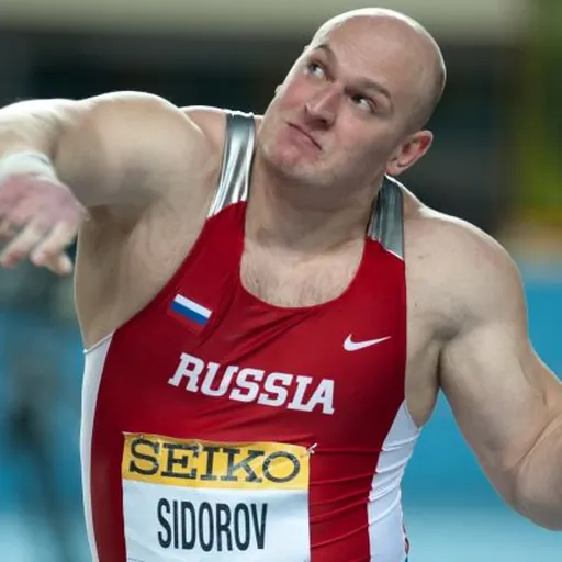 Portrait of Maksim Sidorov