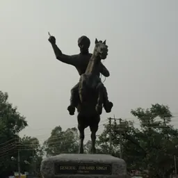 Portrait of General Zorawar Singh
