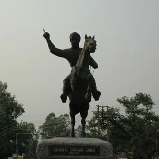 Portrait of General Zorawar Singh