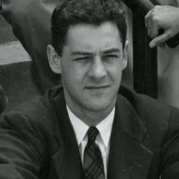 Portrait of Clyde Martin
