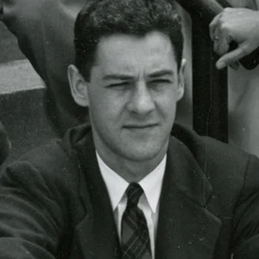 Portrait of Clyde Martin