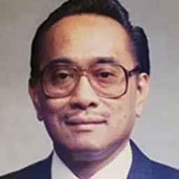 Portrait of Arifin Siregar