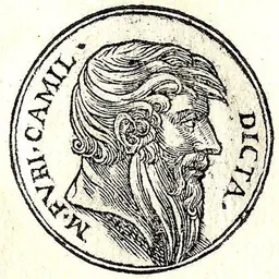 Portrait of Marcus Furius Camillus