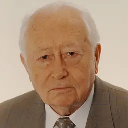 Portrait of Josef Fleckenstein