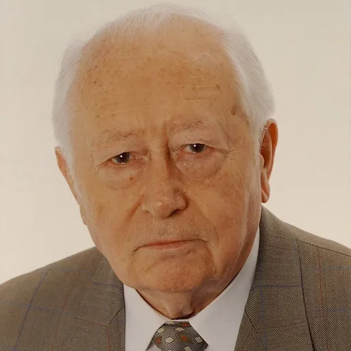 Portrait of Josef Fleckenstein
