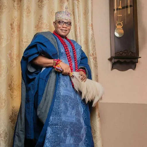 Portrait of Aladetoyinbo Ogunlade Aladelusi
