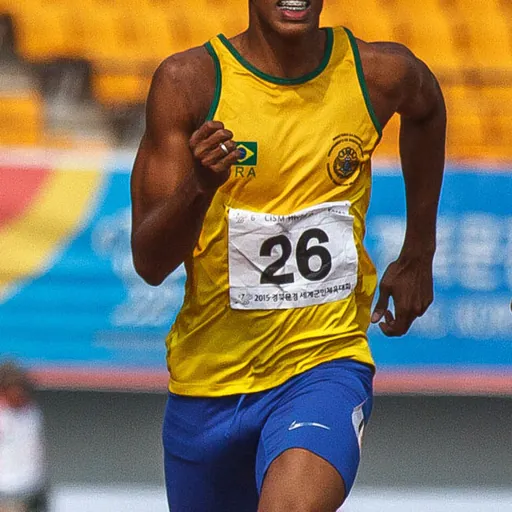 Portrait of Aldemir da Silva Junior