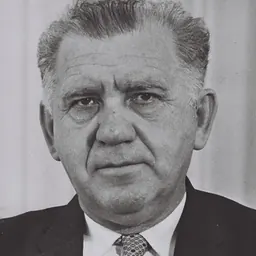 Portrait of Moshe Baram