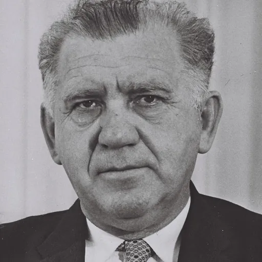 Portrait of Moshe Baram