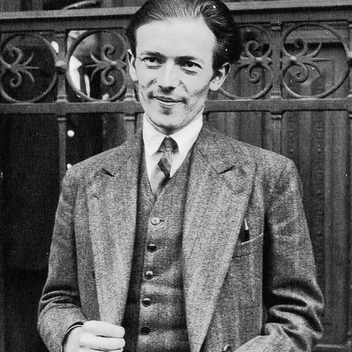Portrait of André Bizette-Lindet