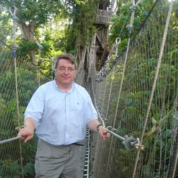 Portrait of Paul Alan Cox