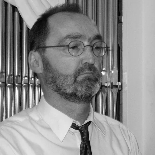 Portrait of Gerhard Merkl