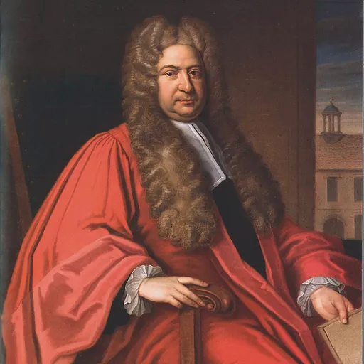 Portrait of Nathaniel Lloyd
