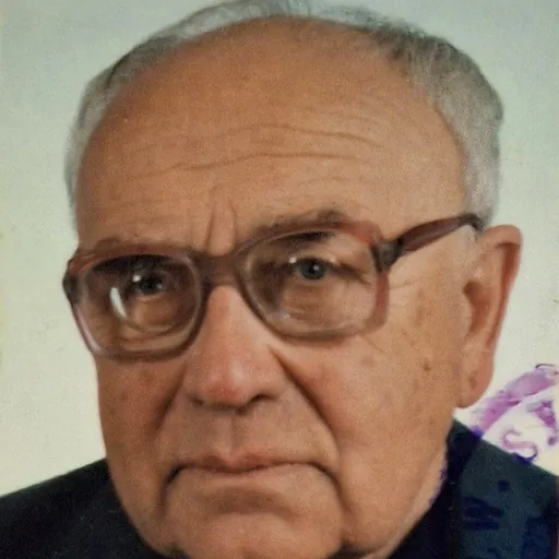 Portrait of Jerzy Hordyński
