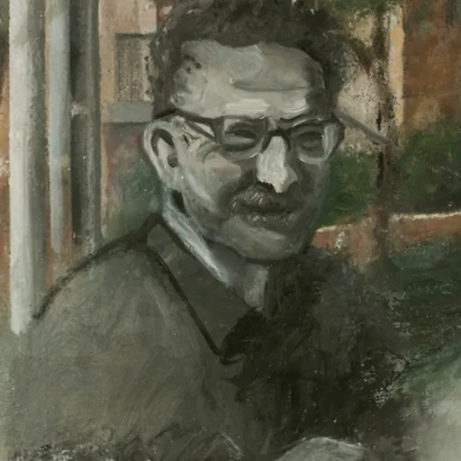 Portrait of Akiva Vroman