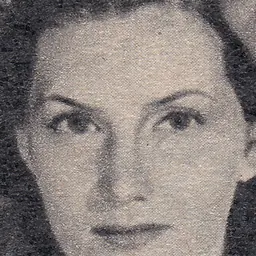 Portrait of Barbro Kollberg