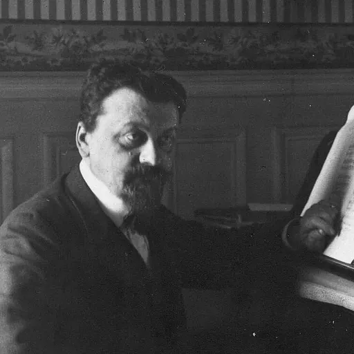 Portrait of Jules Combarieu