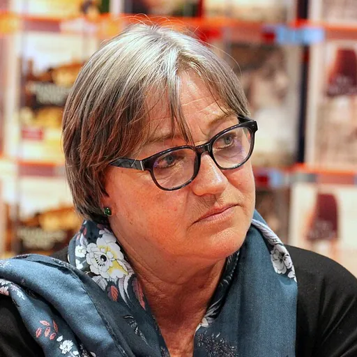 Portrait of Mechtild Borrmann