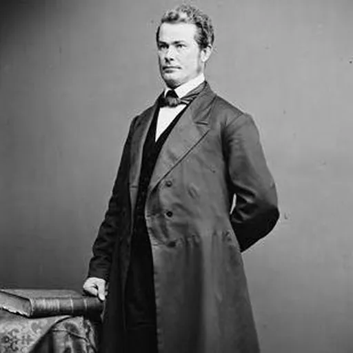 Portrait of James A. Cravens