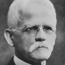 Portrait of Ernest DeWitt Burton
