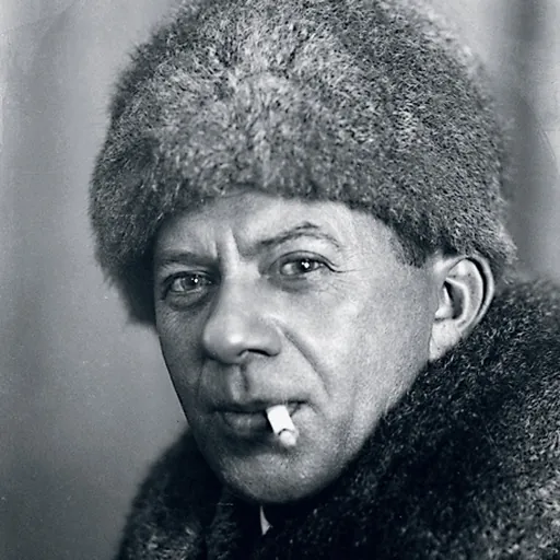 Portrait of Iosif Berman