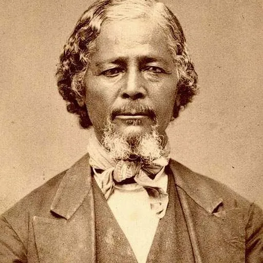 Portrait of Benjamin Singleton