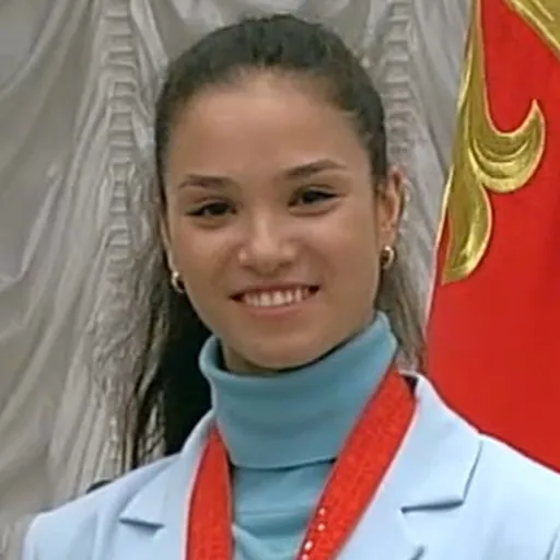 Portrait of Veronika Stepanova