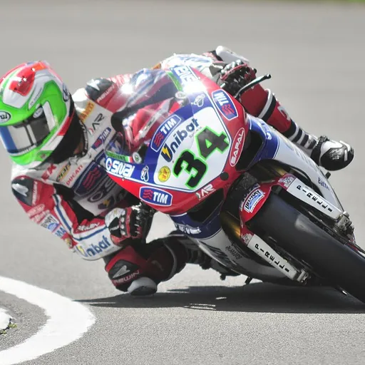 Portrait of Davide Giugliano