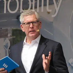 Portrait of Börje Ekholm