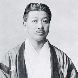 Portrait of Shimoda Kikutaro