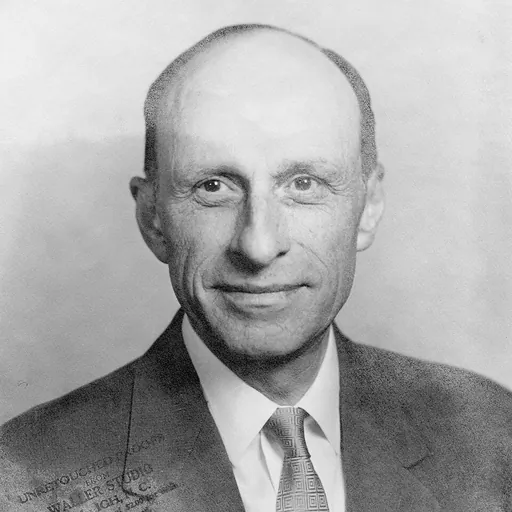 Portrait of Luther E. Barnhardt