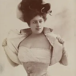 Portrait of Jeanne Cheirel