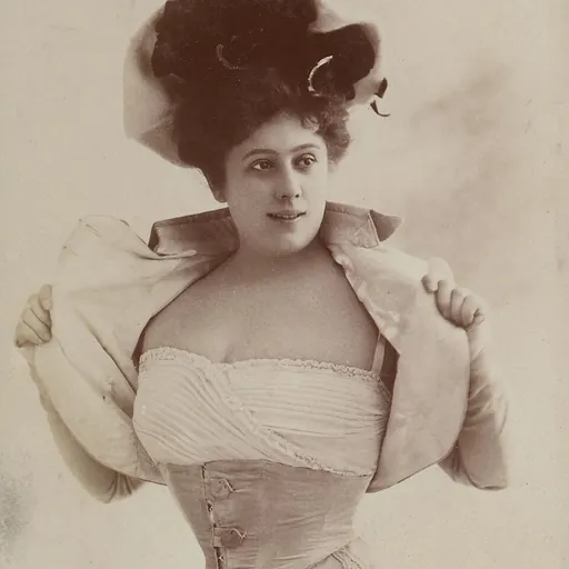 Portrait of Jeanne Cheirel
