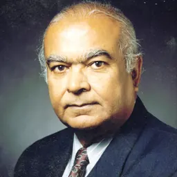 Portrait of H. K. Kesavan
