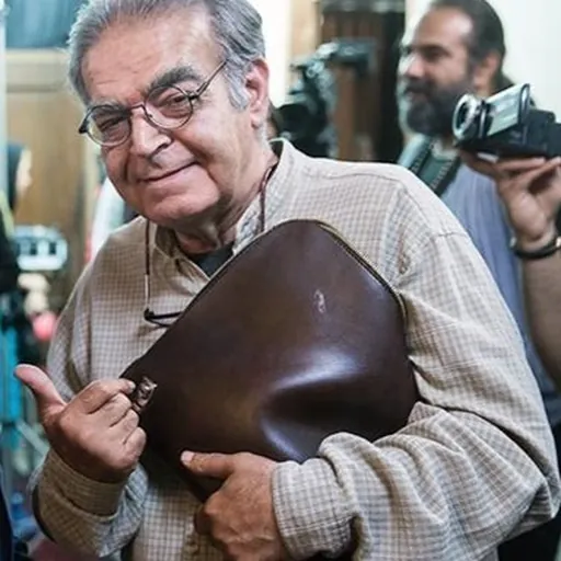 Portrait of Hamid Lolayi